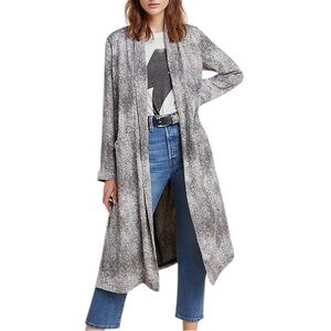 BB Dakota NWT for Anthro serpentine plus size duster